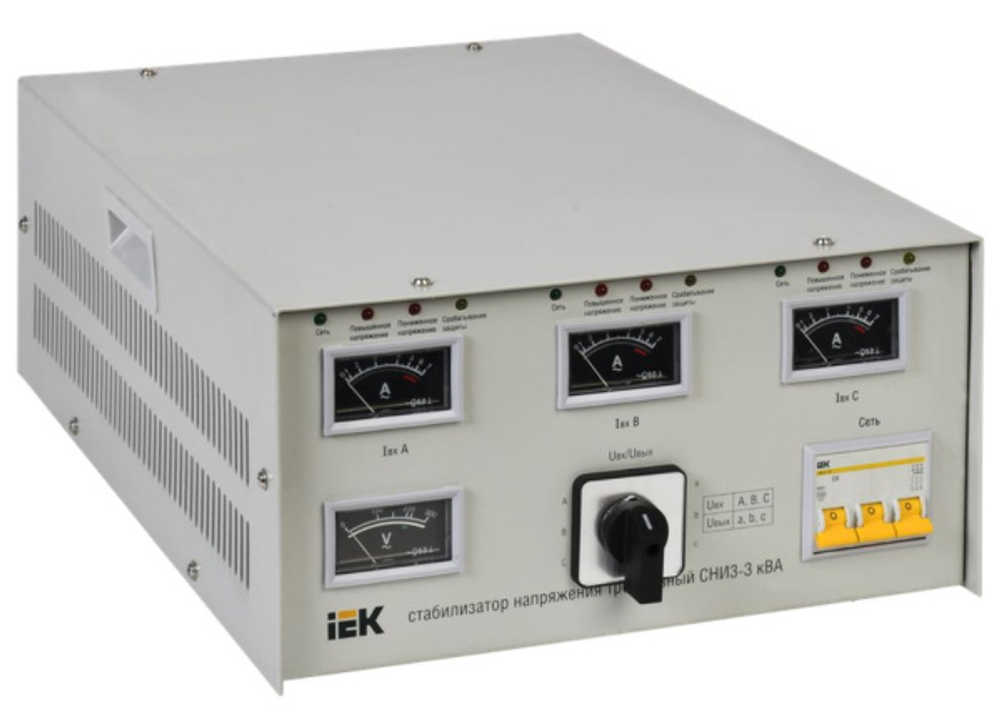 Стабилизатор IEK IVS10-3-03000