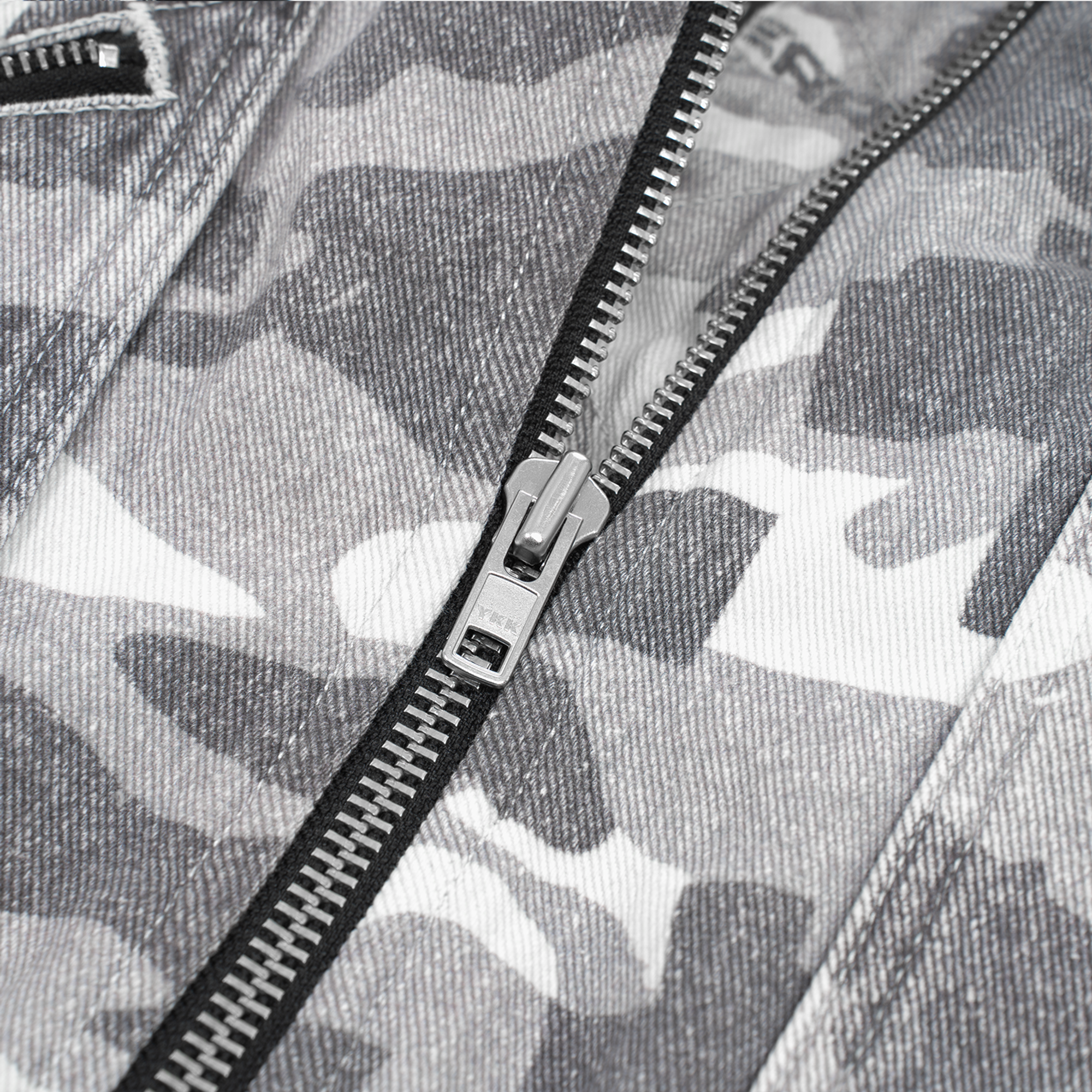 «Frostline» Denim Flight Jacket