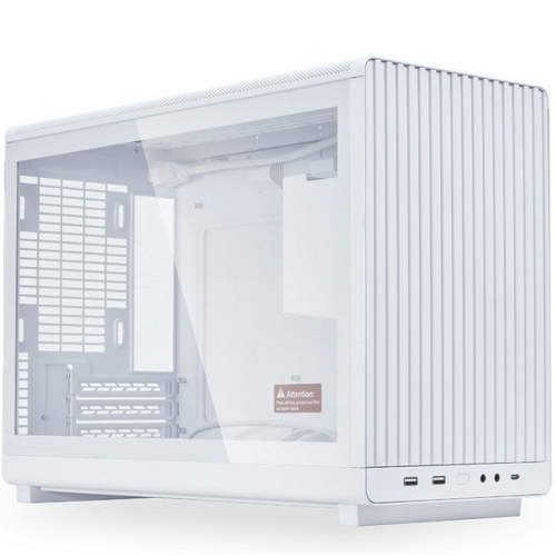 Корпус Mini-Tower Lian Li TG Bottom Dust Filter, Micro-ATX, White (G99.A3W.10R)