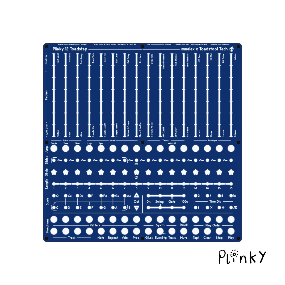 Making Sound Machines Plinky12 Toadstep