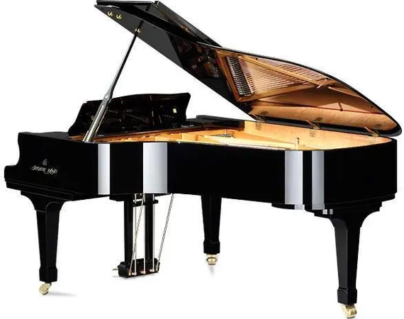 KAWAI SK-6L M/PEP - рояль премиум-кл., 214х154х102, банкетка (SK), черный полиров.,механизм Millenni