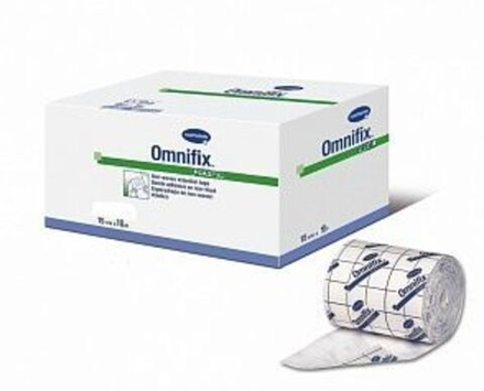 OMNIFIX elastic - Гипоаллергенный из неткан. матер. /белый/: 10 м х 15 см