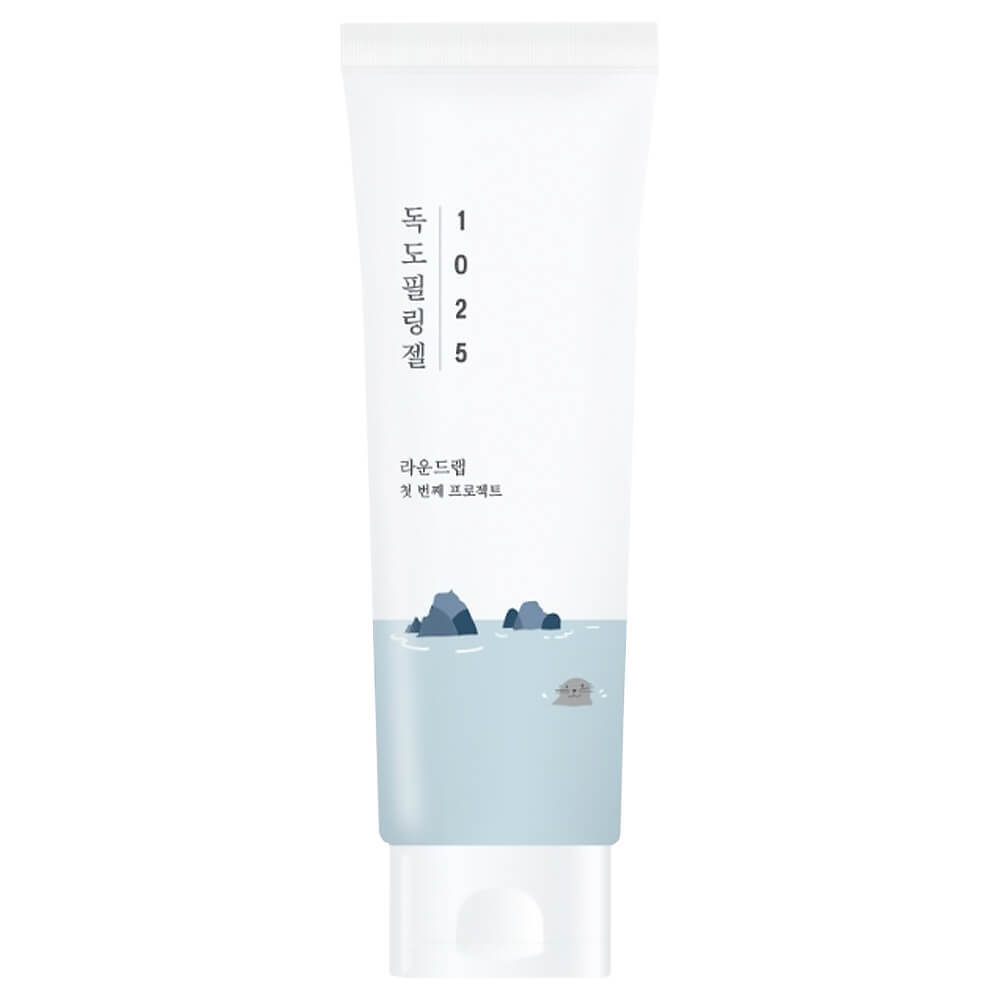 ROUND LAB 1025 Dokdo Peeling Gel 120 мл - Пилинг гель
