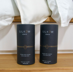 Наволочка 50х80 малбери Silkow Venezia 50x80 Белый