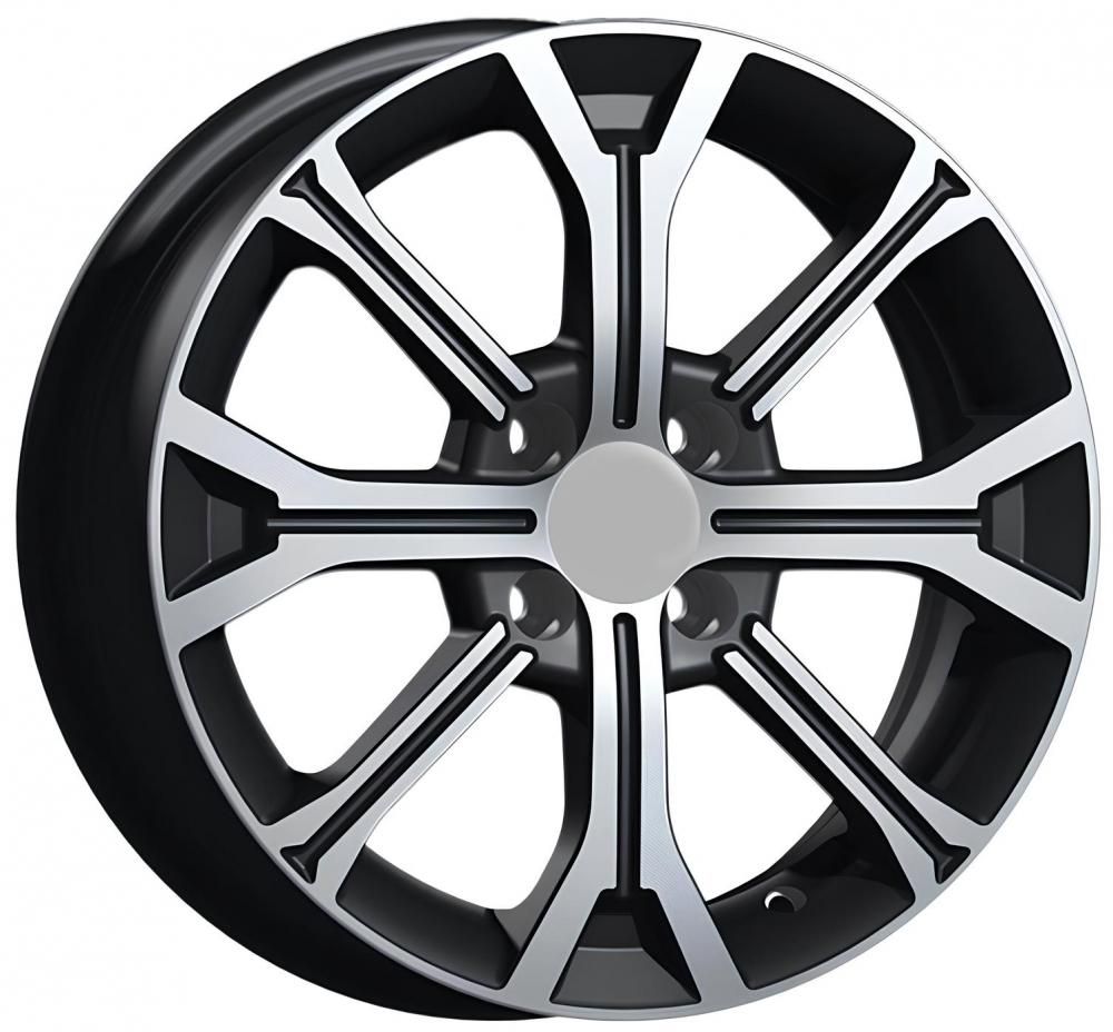 Replica LA198 6x15 4x98 ET 35 Dia 58.5 (BFP)