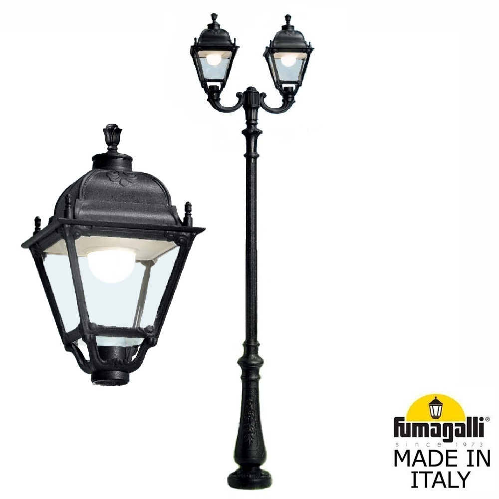 Парковый фонарь Fumagalli SIMON U33.202.R20.AXH27