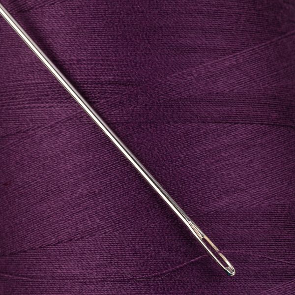 Нитки универсальные Nitka 40/2, 4570 м (5000 ярд) / 1 кат., 174 т.лиловый