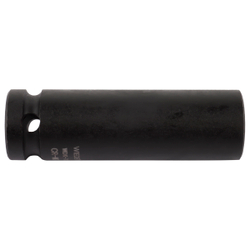 WDK-702-17L Головка торцевая ударная глубокая тонкостенная 1/2", 6 граней, 17 мм