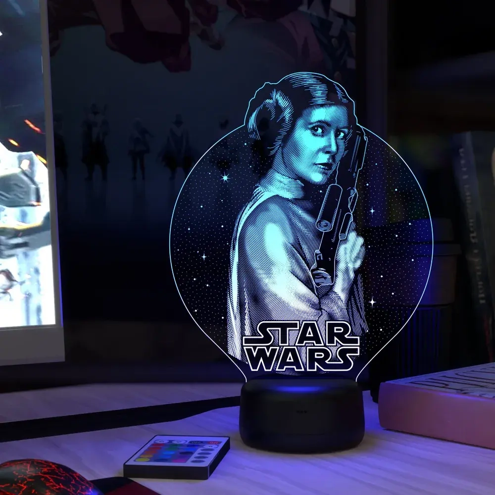 Ночник "Принцесса Лея" (Star Wars)