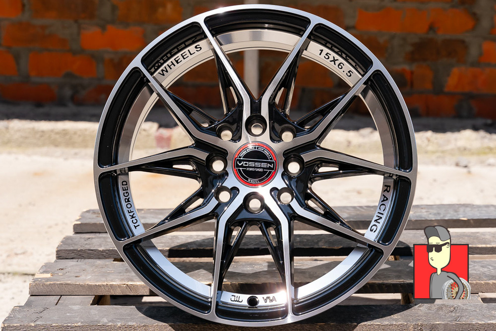 Комплект дисков Vossen 15x6.5 et38 4x100/4x114.3
