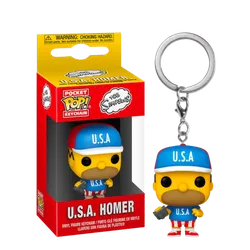 Брелок Funko POP! The Simpsons: U.S.A. Homer