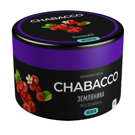 Chabacco Medium - Wild Strawberry (Земляника) 40 гр.