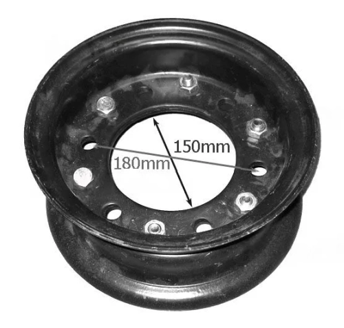 Диск колесный 6.00х9 (4.00E-9) TCM FB15 281E440121