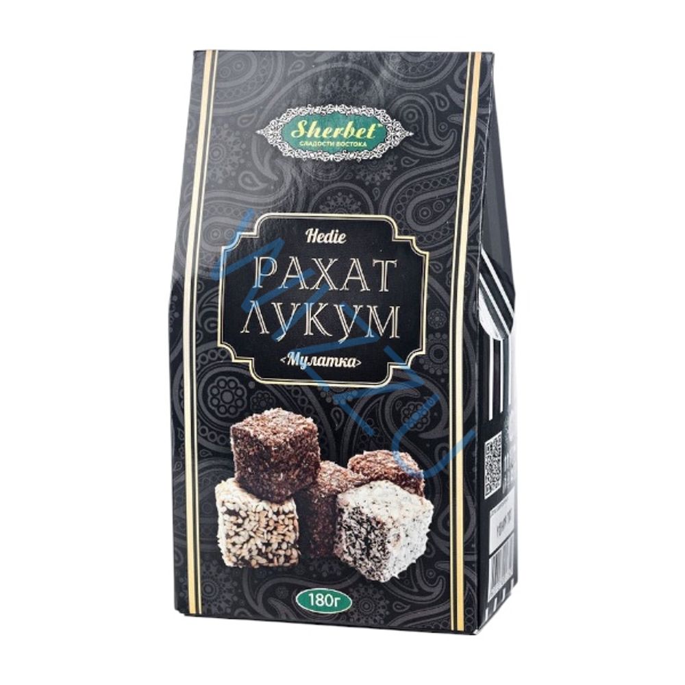 Рахат-лукум Хедие мулатка 180 г Арт.018РЛ7