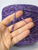 SCOTTISH - Lineapiu' S.P.A.; 53% меринос, 47% п/а; 250м/100гр; col. B5508 Viola; S504; MP