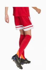 Шорты adidas Squadra 25 Junior - красный