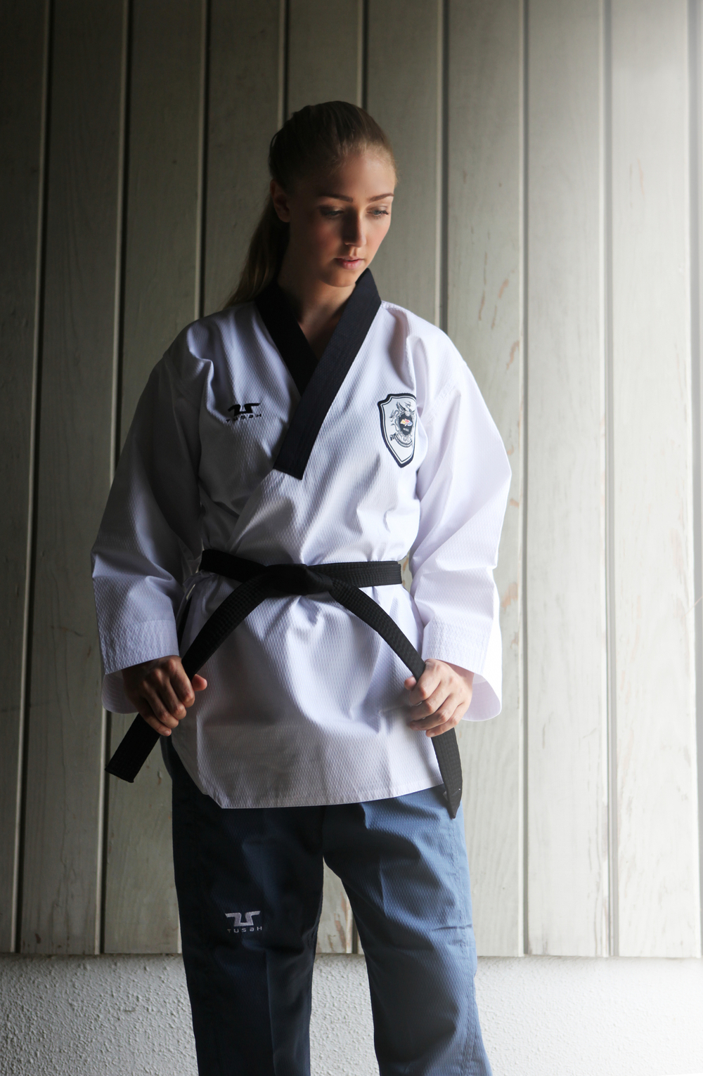 Добок WT POOMSAE Tusah Dan Female