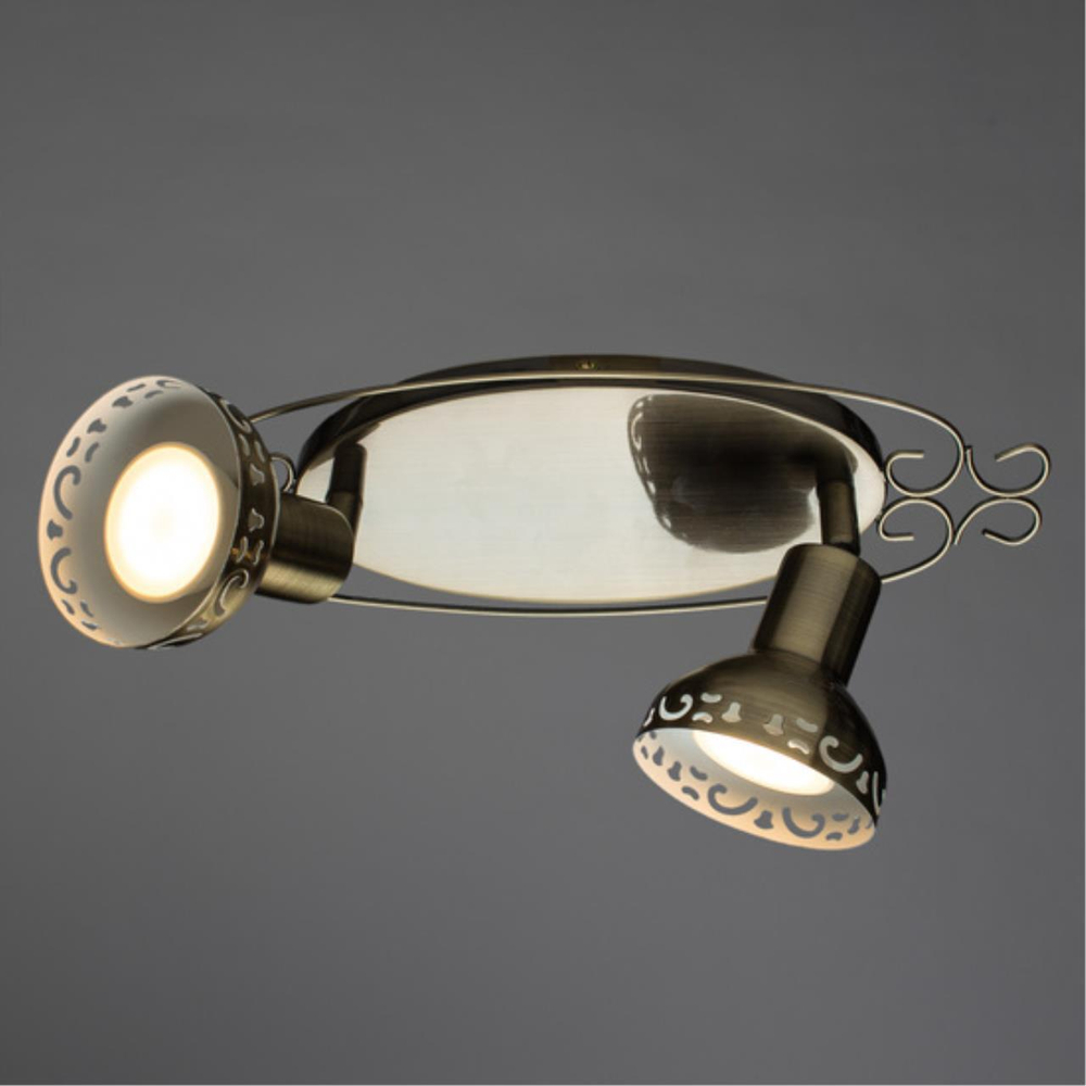 Спот Arte Lamp Focus A5219AP-2AB