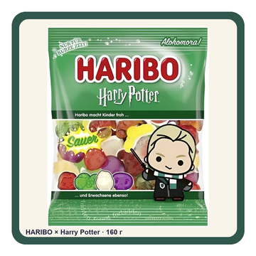 Мармелад Харибо Гарри Поттер Драко Малфой, Haribo Draco Malfoy, 160г (Германия)