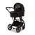 Детская коляска Moon Piu 2 в 1 Black (633) 2024