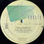 Eagles ‎– Hotel California (США 1976г.)
