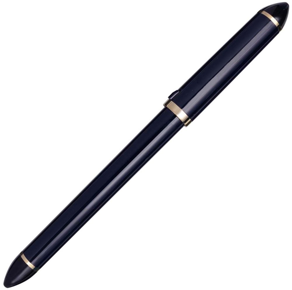 Ручка перьевая Sailor Fude De Mannen Blue GT Fude 40° (12-0150-040) 5