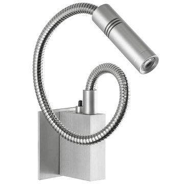Бра светодиодный 808619 хром 3000K 3W Muro Lightstar