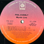 Phil Everly ‎– Mystic Line (США 1975г.)