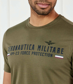Футболка Aeronautica Militare - оливковый(TS1942J538)