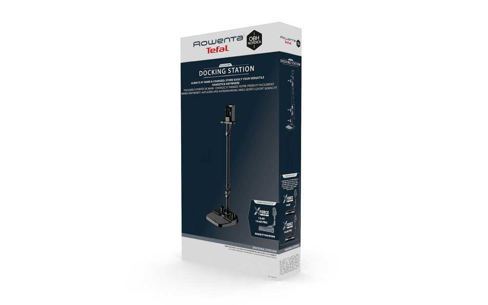 Док станция для пылесоса Tefal ZR905003