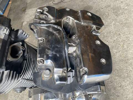 Двигатель Yamaha Stratoliner XV1900 VP23 P618E 2006 г 8642 км