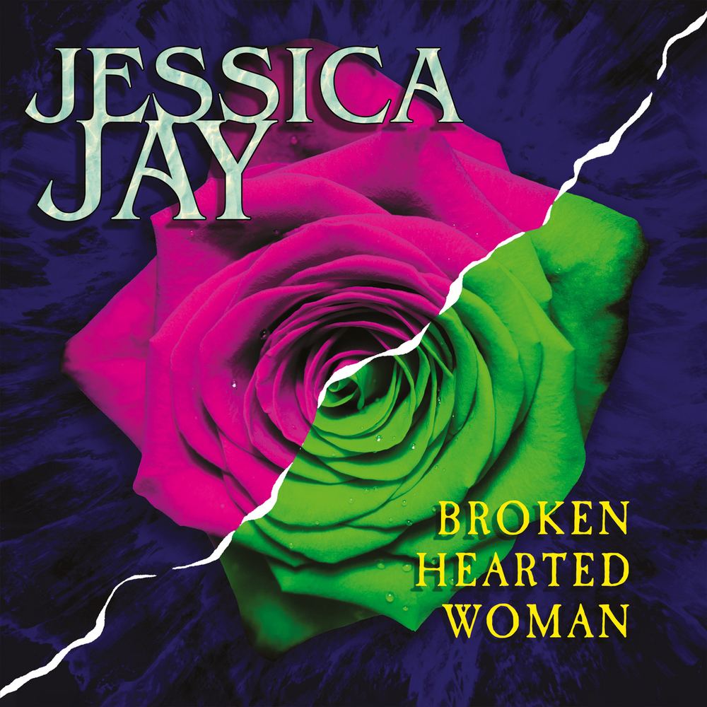 LP: Jessica Jay — «Broken Hearted Woman» (1996/2025) [Black Vinyl]