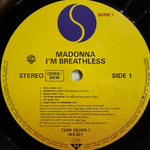 Madonna - I'm Breathless (Music From And Inspired By The Film Dick Tracy) Германия 1990г.