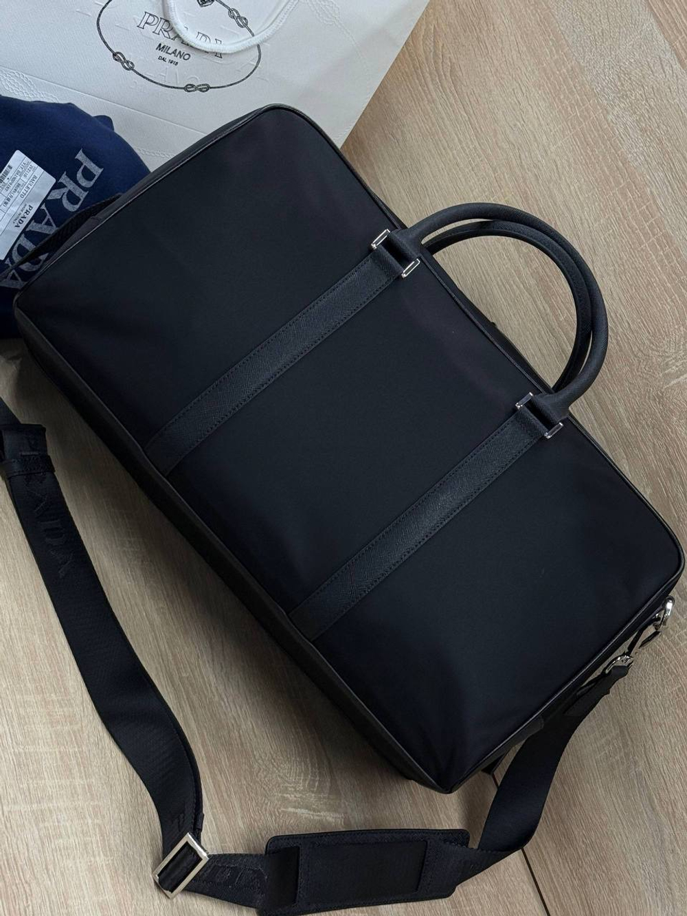 Дорожная сумка Prada
