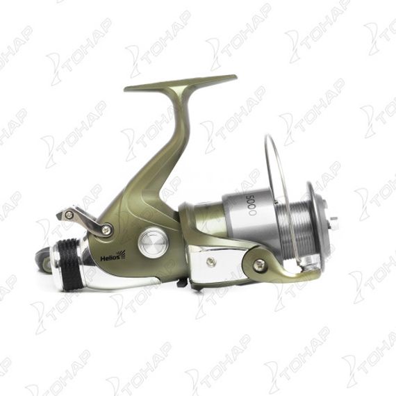 Катушка ZEN 5000 BR 1 подшип + зап.шпуля Helios (HS-KF-Z5000-S)