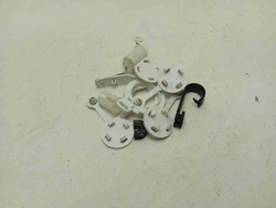 HW50-12866ME кт191 Пластиковые элементы для стиральной машины Haier HW50-12866ME б/у