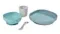 Набор посуды Beaba Coffrey Repas Silicone Jungle