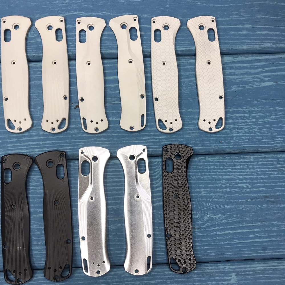 Накладки для Benchmade Bugout из Алюминия RK-283