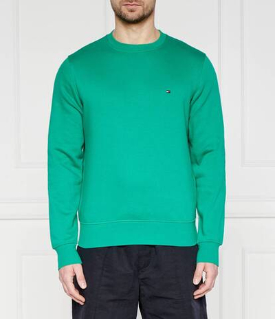 Худи Tommy Hilfiger - зеленый(MW0MW32735)