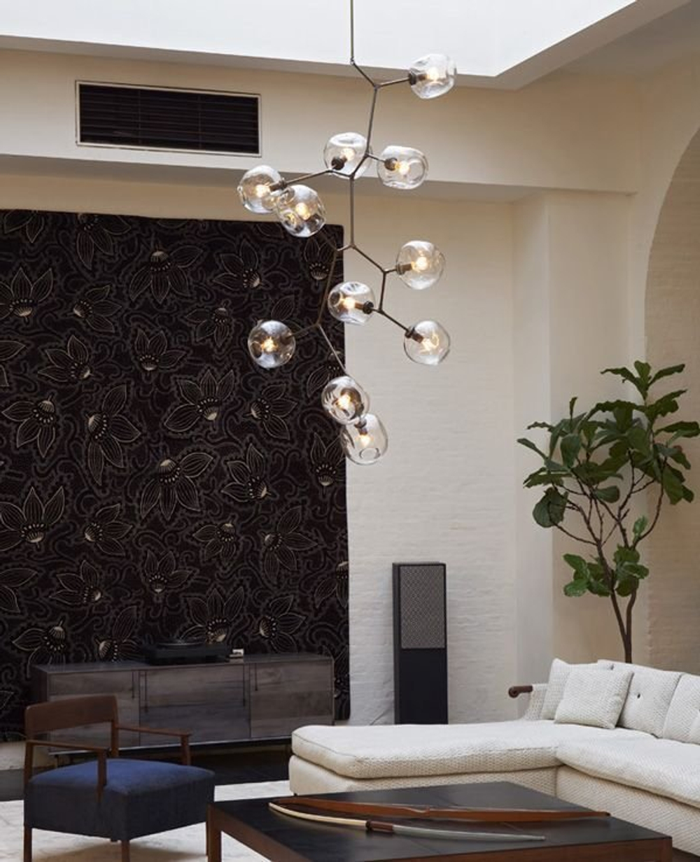 Люстра LINDSEY ADELMAN BRANCHING BUBBLE CHANDELIER 11 balls