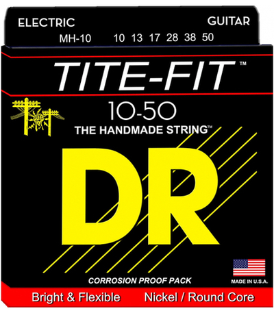 Струны для электрогитары DR Tite-fit (10-50)