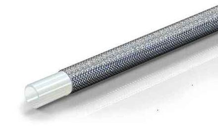 Рукав тефлоновый PTFE 1SS DN 10.3 (13/32") P=140 гладкая трубка