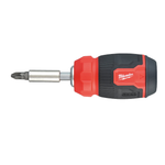 Отвертка универсальная компактная 8 в 1, длина 155 мм MILWAUKEE COMPACT MULTI-BIT SCREWDRIVER 4932492807
