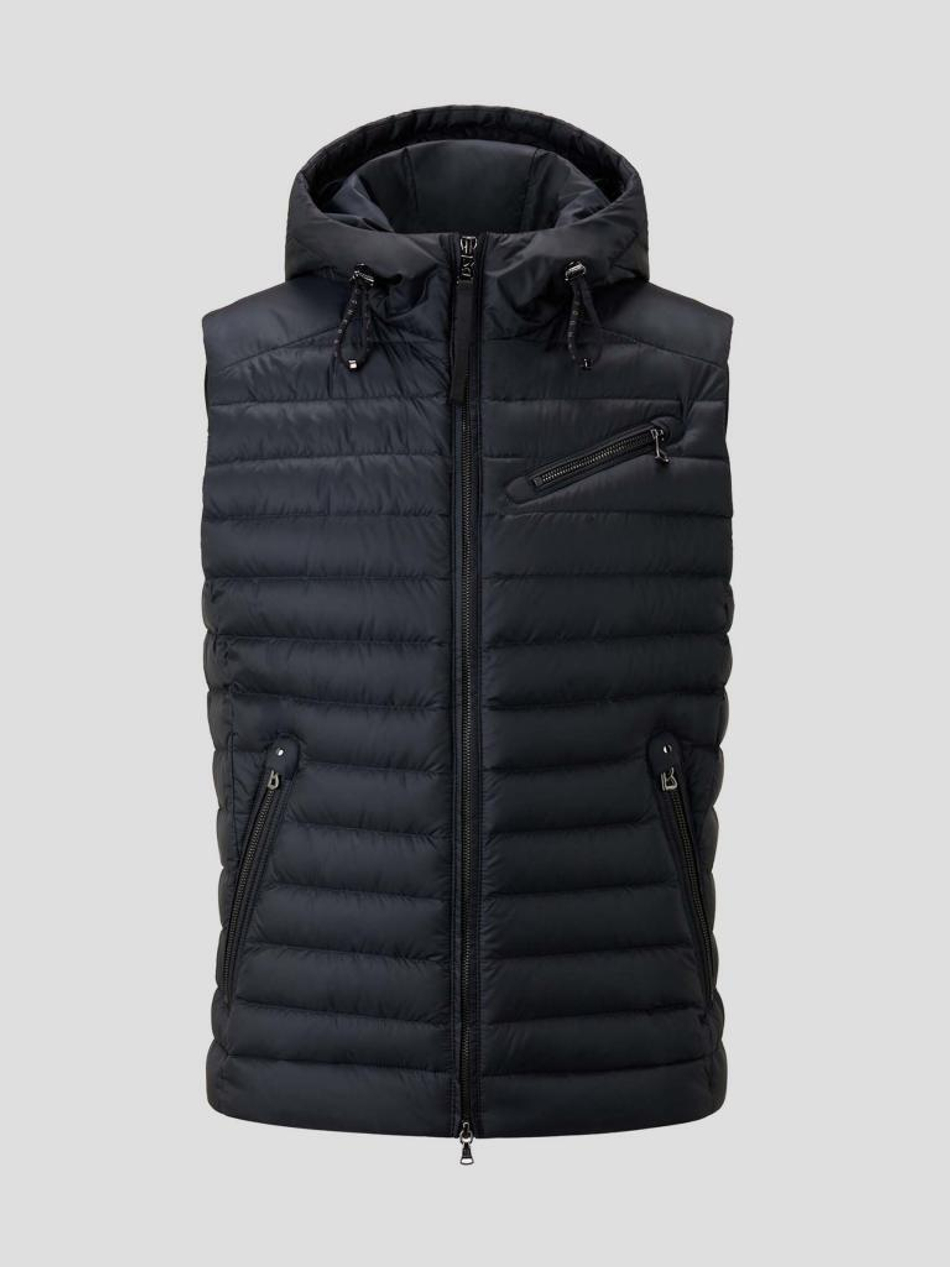 Куртка-жилет BOGNER LONNE-D2 в черном цвете