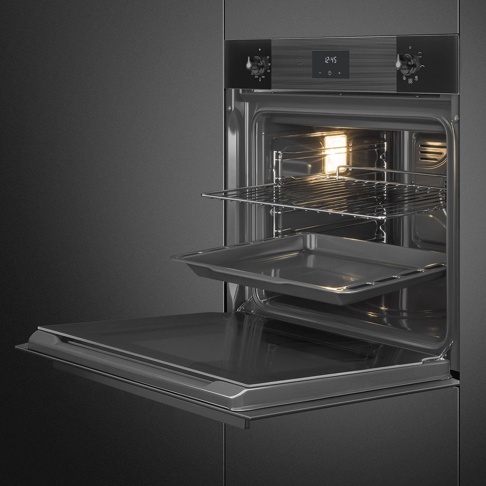 Встраиваемый духовой шкаф Smeg SF6100VB3