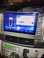 Магнитола для Toyota Estima 3 2006-2016 (без 360, рамка серебро 10 тип 1) - Teyes CC3-2K-360 на Android 10, Быстрая, 2K QLED, CarPlay, 4G SIM-слот, 4 камеры в комплекте