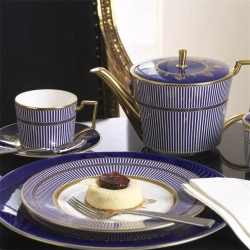 Wedgwood Блюдце для чашки Wedgwood Prestige Anthemion Blue (без чашки) EAN 091574131412