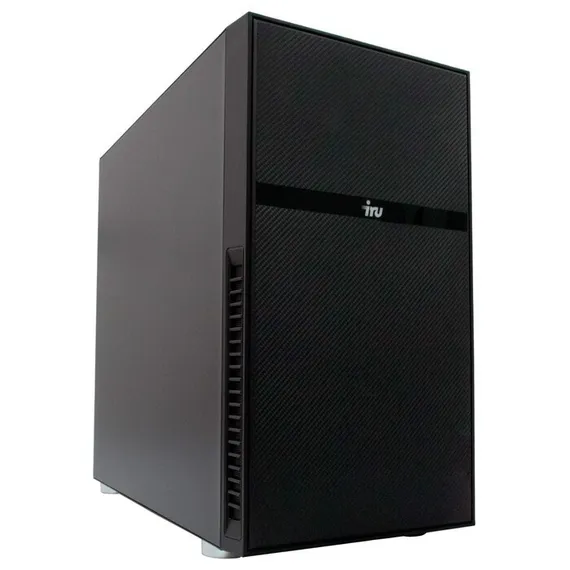 Компьютер IRU Game 510B5GM MT,i5 10400F, 16 Гб,HDD 1Тб, SSD 240Гб, GTX1660 6Gb,Win10, чёрный   93299