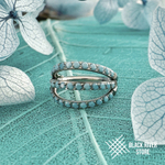 Кликер Triple Turquoise CZ 1.2мм