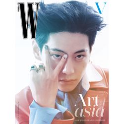 Журнал W - 2025. 09 (Cover. BTS V)